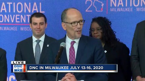 DNC's Tom Perez chooses Milwaukee as place to 'take back democracy'