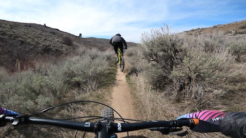 Bogus Basin ~ Freddy's Stack Rock to Sweet Connie