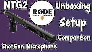 Rode Mic NTG2 Shotgun Microphone | The Only Shotgun Microphone The Stream Needed!