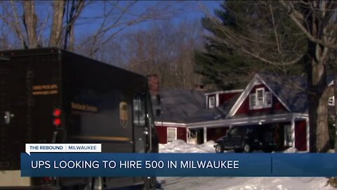 UPS holds hiring blitz Friday; looks to fill 480 seasonal jobs in Milwaukee