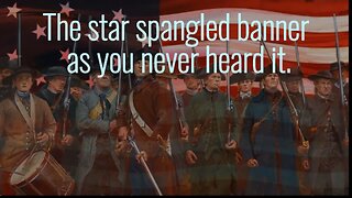 Reacting to star spangled banner as you never heard it.
