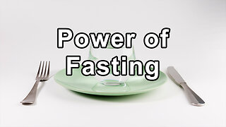 Transformative Healing Through Fasting: A Beacon of Hope for Mental Health - Steve Hendricks