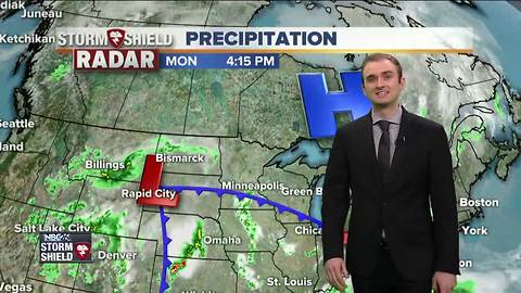 Gino Recchia NBC26 Storm Shield Weather Forecast