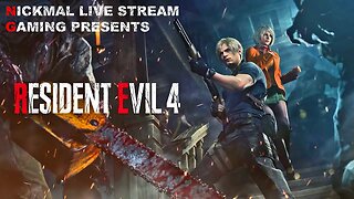 Resident Evil 4 Remake | Live Stream | Part 4: Finally Some Help!