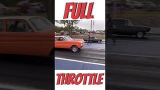 Full Throttle High RPM Drag Racing Burnouts #shorts