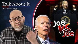 Joe Biden Vs Joe Biden On Drugs. Any Questions?