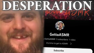 GhettoASMR Has A New Channel! 12th Time's The Charm