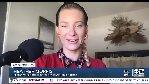 'The Bystanders': Scottsdale native Heather Morris opens up about new podcast