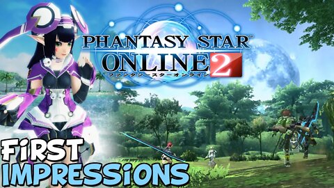 PSO2 2020 First Impressions "Is It Worth Playing?"