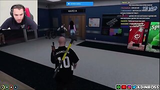 Adin Ross Plays with Pami in GTA RP