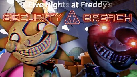 DAYMARES AND NIGHTMARES | Let's Play Five Nights at Freddy's: Security Breach - Part 3