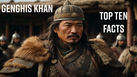 Genghis Khan: Unraveling the Legend - 10 Astonishing Facts