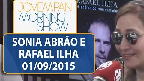Sonia Abrão/Rafael Ilha - Morning Show - Edição completa - 01/09/2015