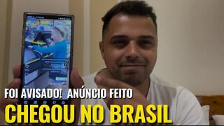 AGORA CHEGOU NO BRASIL! || AVISO DADO || Renato Barros