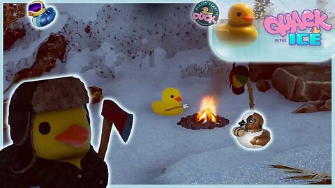 Let's Quack This Ice! | Placid Plastic Duck Simulator, Quack in the Ice DLC