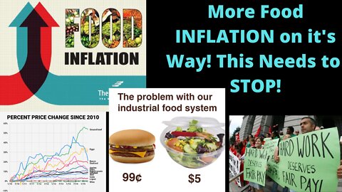 More Inflation as Urgent Warning to Grocery Shoppers!