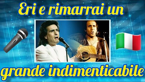 Morto Toto Cutugno - L'ultimo saluto di Adriano Celentano!