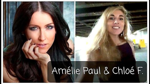 Confidences d'Amélie Paul & Chloé Frammery #2 ❤️ 23.02.21