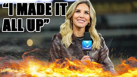 Charissa Thompson makes SHOCKING admission about her NFL sideline reporting! Will she be FIRED?