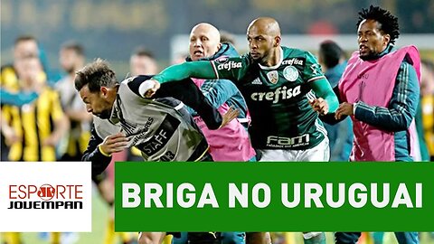 Briga no Uruguai: emboscada ou culpa de Felipe Melo?