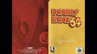 Donkey Kong 64 - Game Manual (N64) (Instruction Booklet)