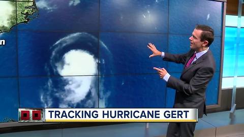 Gert becomes second hurricane of 2017 season in Atlantic