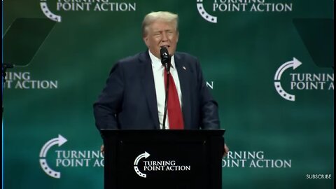 LIVE Donald Trump speaks at Turning Point summit in Florida