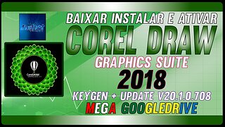 How to Download Install and Activate CorelDRAW Graphics Suite 2018 v20.1.0.708 Multilingual Full Crack