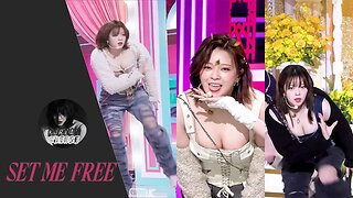 Jeongyeon Set Me Free Fancam Compilation