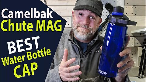 Camelbak Chute Mag Water Bottle (2018 New Design) Best Cap System