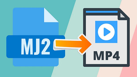 How to Convert MJ2 Files to MP4?