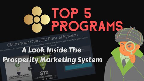 My Prosperity Marketing System Review