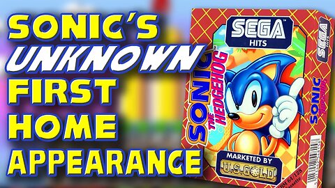 🦔 Sonic's UNKNOWN First Home Video Game Appearance | GYCW | Larry Bundy Jr