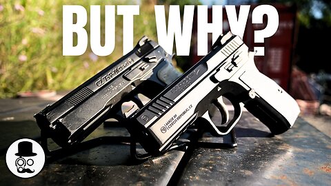 CZ released a Shadow 2 Compact... Shadow 2 Compact vs CZ P01 Omega