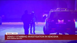Kenosha police investigate fatal stabbing Wednesday morning
