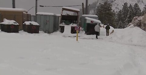 Businesses on Mount Charleston happy for snowfall