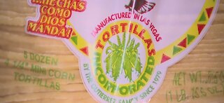 It's a family affair at North Las Vegas factory cooking up tortillas with love