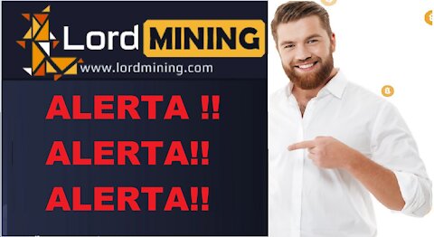 【Alerta LORD MINING】Mineradora NÃO esta pagando, só com investimento em LRD TOKEN | CryptoCurrency