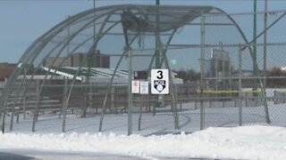 Northtown softball field concerns