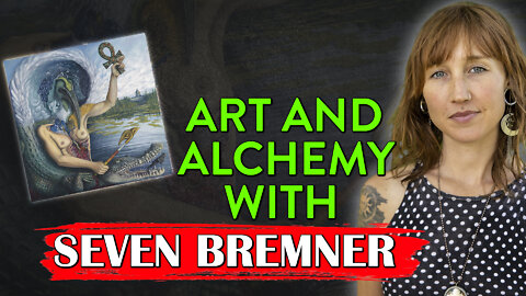 Alchemical Arist Marlene Seven Bremner on How To Access Your Creative Inspiration