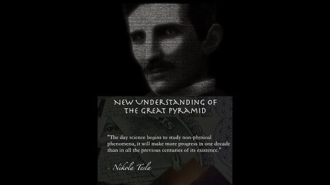 NIKOLA TESLA - LIMITLESS ENERGY