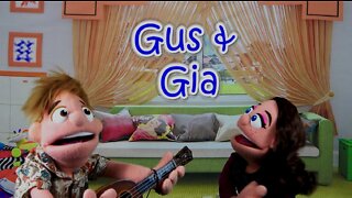 Shark Gets a Pet - Gus and Gia Puppet Show (Ep 24)