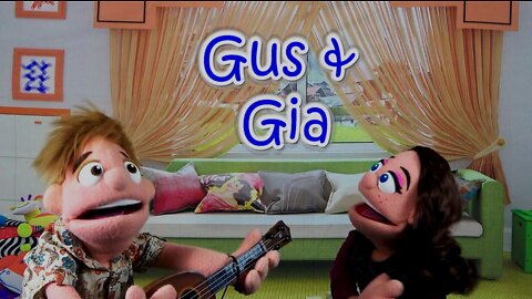 Shark Gets a Pet - Gus and Gia Puppet Show (Ep 24)