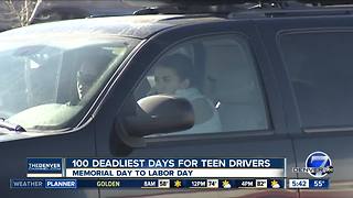 100 deadliest days for teen drivers starts Memorial Day