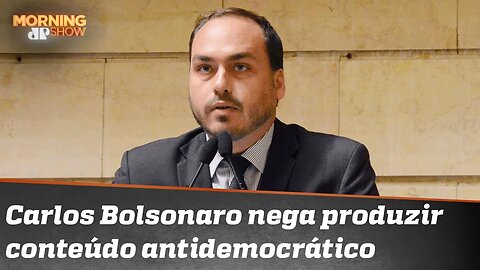 Carlos Bolsonaro: jamais fui covarde a ponto de utilizar robôs