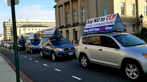 SAY NO TO CCP in DC