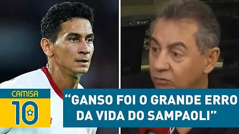 "GANSO foi o GRANDE ERRO da vida do Sampaoli", detona Flavio