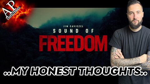 My Honest Reaction to Sound Of Freedom