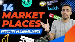 MARKETPLACES Para quem trabalha com produtos personalizados e brindes