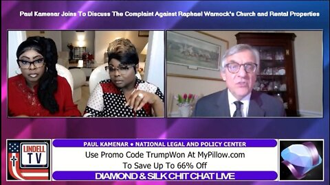 Paul Kamenar Joins To Discuss The Complaint Against Raphael Warnock's Church and Rental Properties